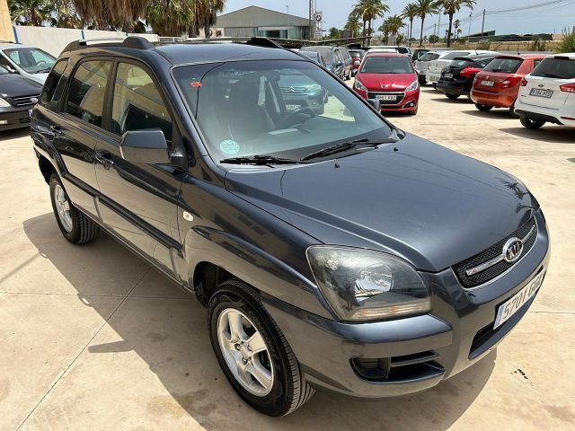 KIA SPORTAGE CUP 2.0 SPANISH LHD IN SPAIN ONLY 70000 MILES 1 OWNER SUPERB 2008